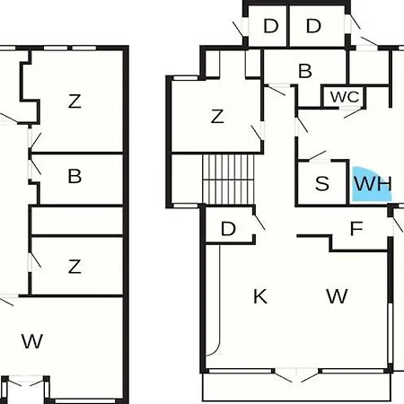 Σπίτι διακοπών Five-bedroom In 3 Jelsa