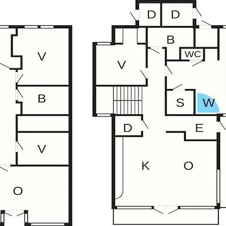 Five-bedroom In 3 Σπίτι διακοπών Jelsa