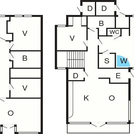 Five-bedroom In 3 Jelsa