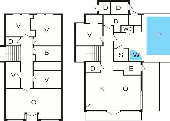 Five-bedroom In 3 Jelsa